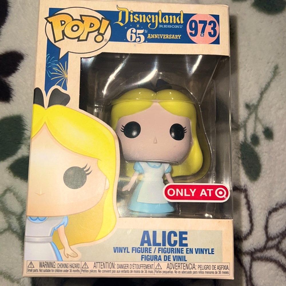 Alice Vinyl Figure